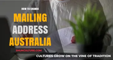 Updating Your Mailing Address: A Guide for Australians
