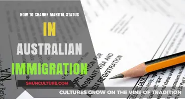 Update Marital Status: Steps for Australian Immigration