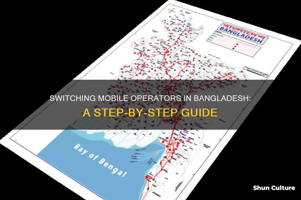 how to change mobile operator in bangladesh