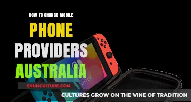Switching Mobile Providers: A Guide for Australians
