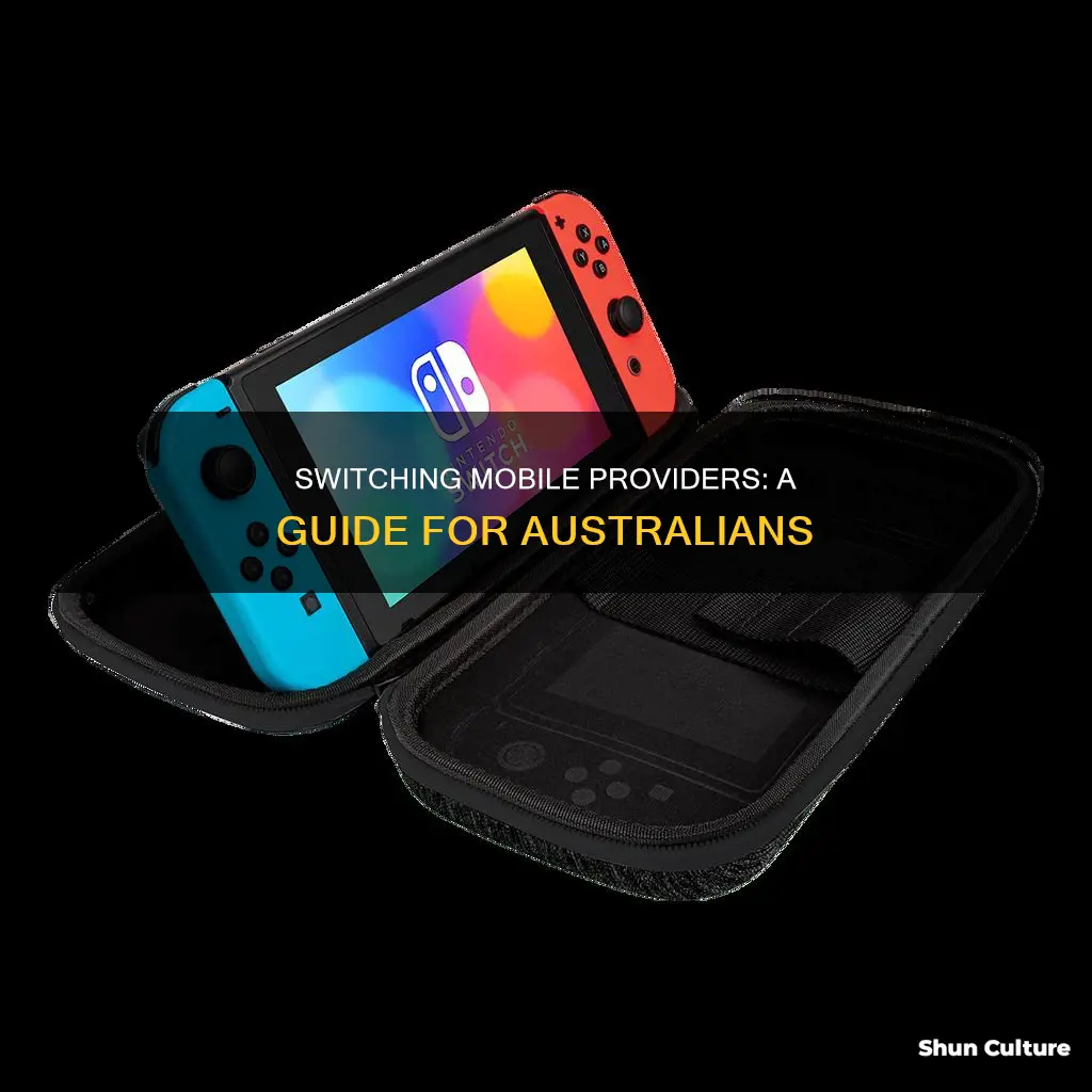 how to change mobile phone providers australia