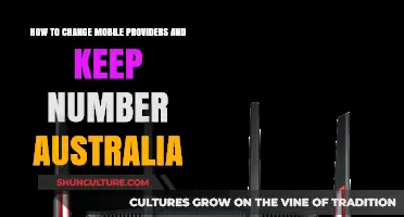 Switching Mobile Providers: Keep Your Number, Australia!