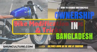 Transferring Motorcycle Ownership in Bangladesh: A Step-by-Step Guide