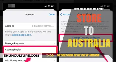 Switching App Store Regions: Australia Edition