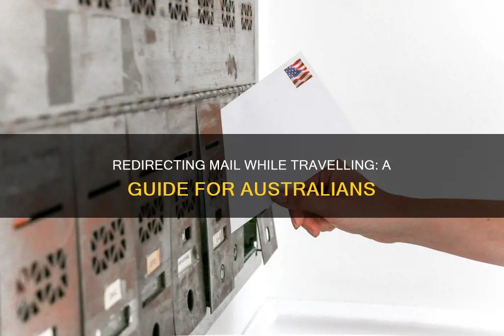 how to change my mailling leaving australia