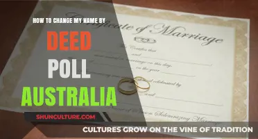 The Easy Guide to Changing Your Name in Australia