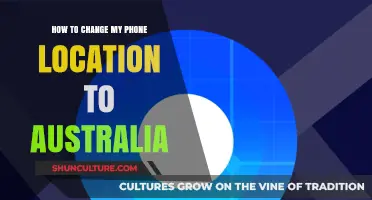 Simulate Your Phone Location to Australia Easily