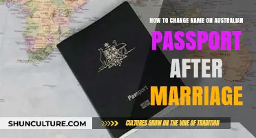 A New Name, A New Passport: Post-Marriage Procedures