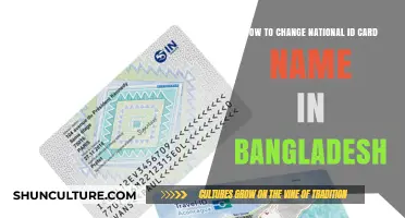 Updating Your National ID Card Name in Bangladesh: A Step-by-Step Guide