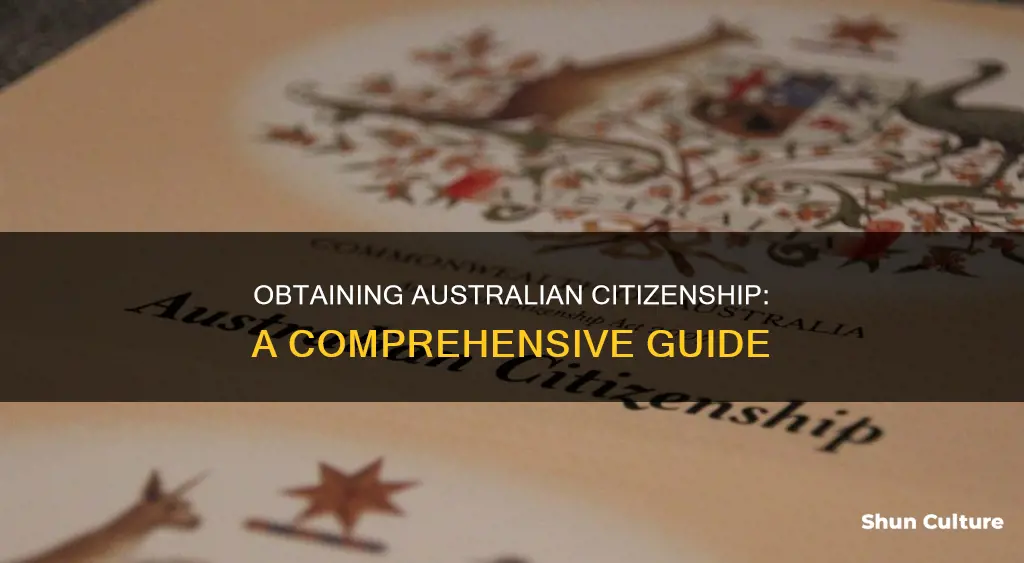 how to change nationality to australian