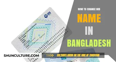 Step-by-Step Guide to Updating Your NID Name in Bangladesh