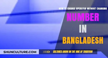 Switch Mobile Operators in Bangladesh: Keep Your Number, Change Your Network