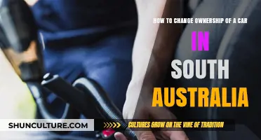 Transferring Car Ownership in South Australia: A Step-by-Step Guide
