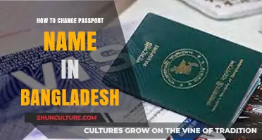 Step-by-Step Guide to Updating Your Passport Name in Bangladesh