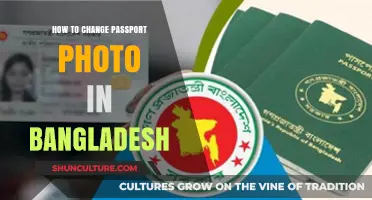 Easy Steps to Update Your Passport Photo in Bangladesh