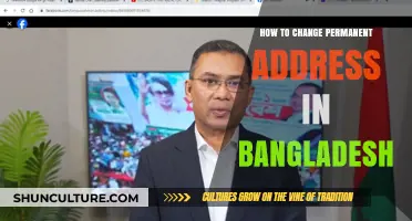 Changing Your Permanent Address in Bangladesh: A Step-by-Step Guide