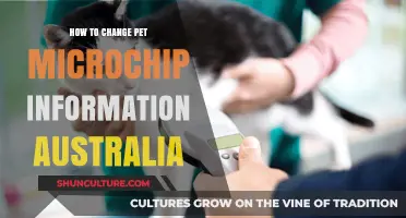 Update Your Pet's Microchip Details: A Guide for Australians