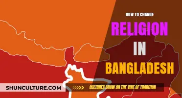 Changing Faith: A Guide to Converting Religion in Bangladesh