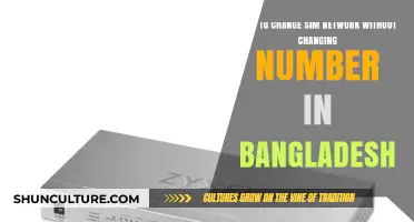 Switch SIM Networks in Bangladesh: Keep Your Number, Change Provider