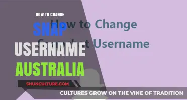 Changing Your Snap Username: A Guide for Australian Users