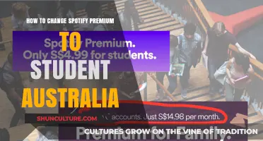 Student Spotify Premium: How to Switch in Australia