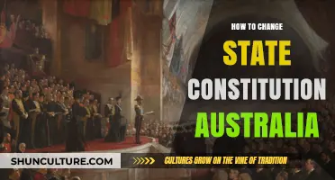 Changing Australia's Constitution: A Guide to Amendments