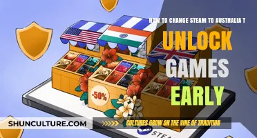 Unlock Steam Games Early in Australia: A Guide