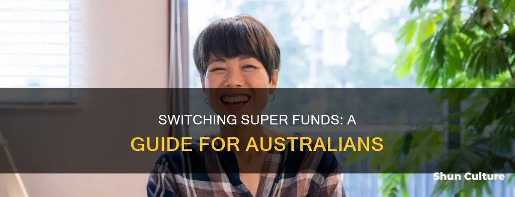 how to change super funds australia
