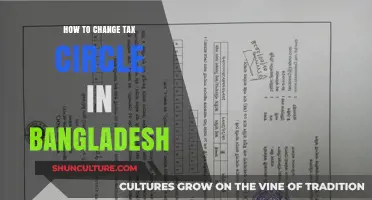 Changing Tax Circles in Bangladesh: A Step-by-Step Guide for Taxpayers