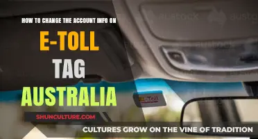 Updating Your E-Tag: A Simple Guide to Account Changes