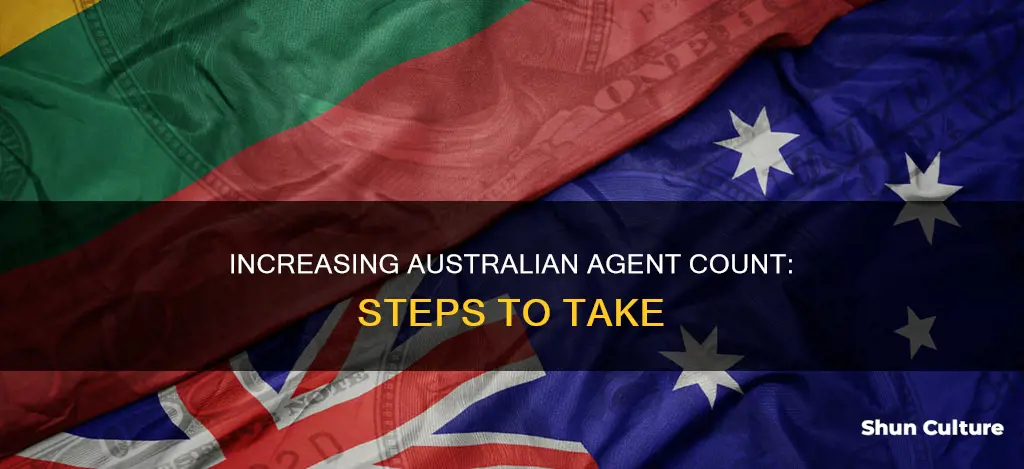 how to change the agent form australia