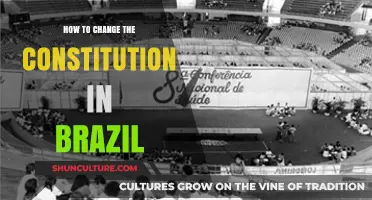 Amending Brazil's Constitution: A Comprehensive Guide to the Process