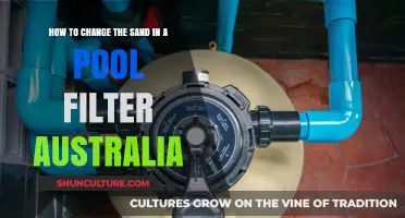 Replacing Pool Filter Sand: A Guide for Australian Pools