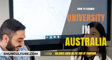Switching Universities in Australia: A Guide