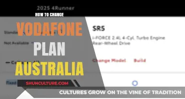 Vodafone Australia: Switching Your Plan Made Easy