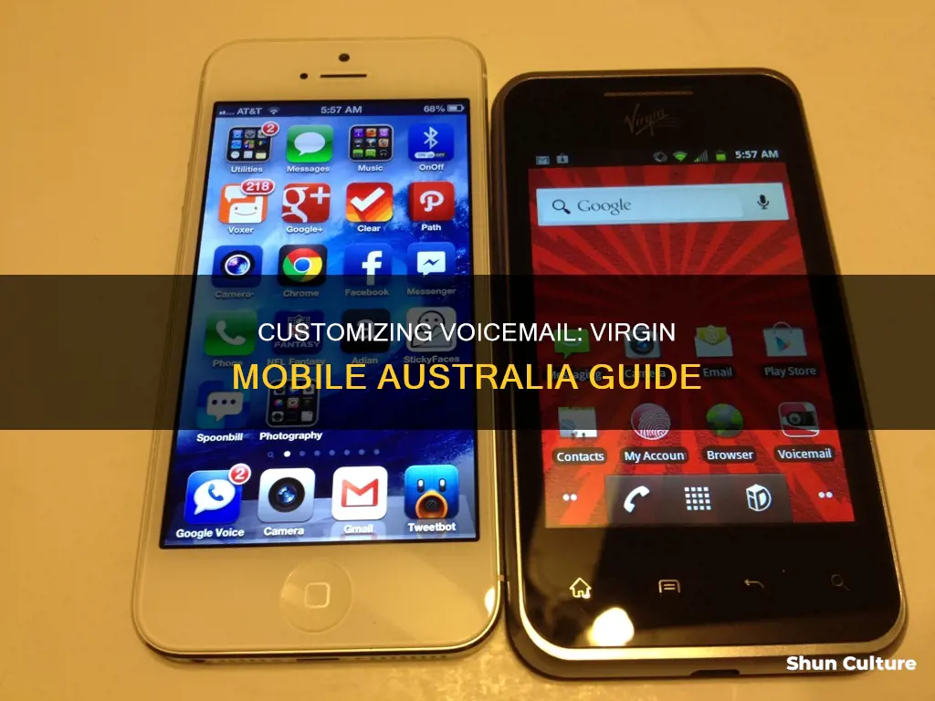 how to change voicemail on virgin mobile australia