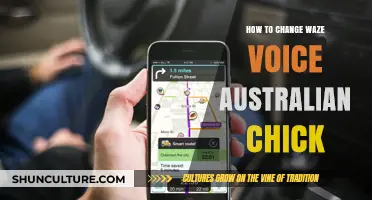 Customizing Waze: Change Your Voice to Australian Chick