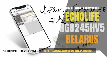 Changing Wi-Fi Password on Echolife: A Guide for Belarus Users