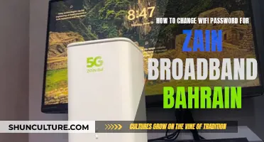 Changing Zain Broadband WiFi Password: Easy Steps for Bahrain Users