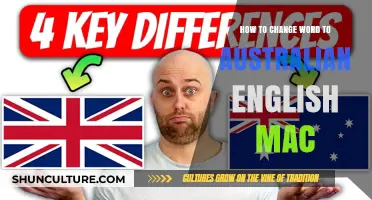 Easy Steps to Change Word to Australian English on Mac