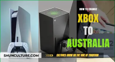 Switching Your Xbox Region to Australia: A Step-by-Step Guide