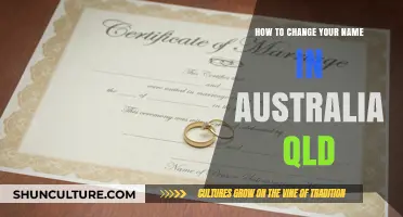 A New Name: Legally Changing Your Name in Queensland