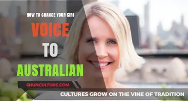 Customizing Siri: Setting an Australian Voice Assistant