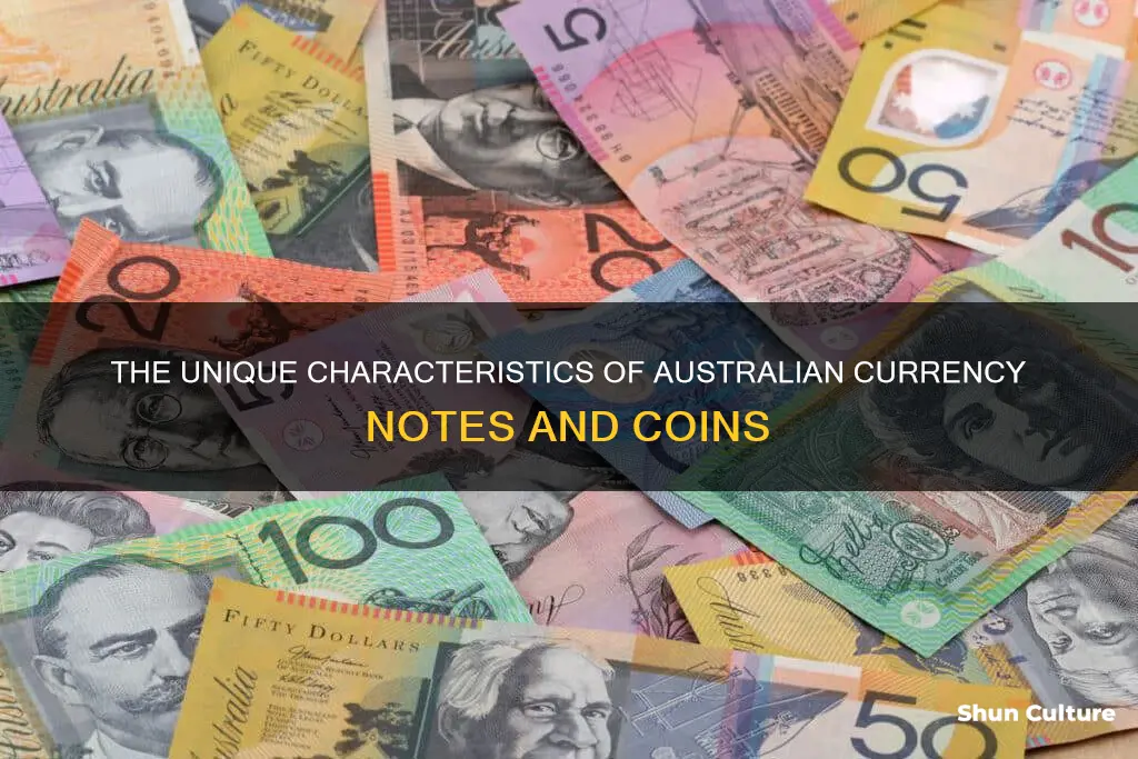 how to characterize australian dollars