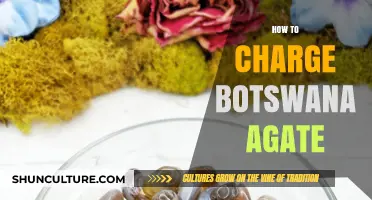 Charging Botswana Agate: A Step-by-Step Guide to Energizing Your Crystal