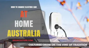 Charging Electric Cars: A Guide for Australian Homeowners