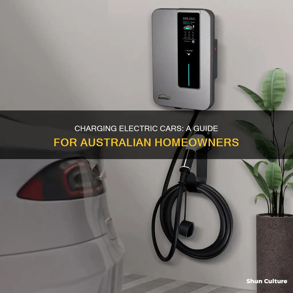 how to charge electric car at home australia