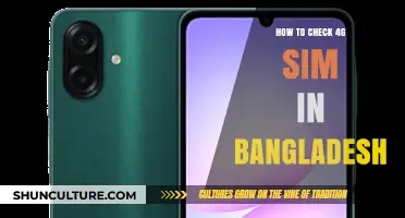 Easy Steps to Verify Your 4G SIM Card in Bangladesh