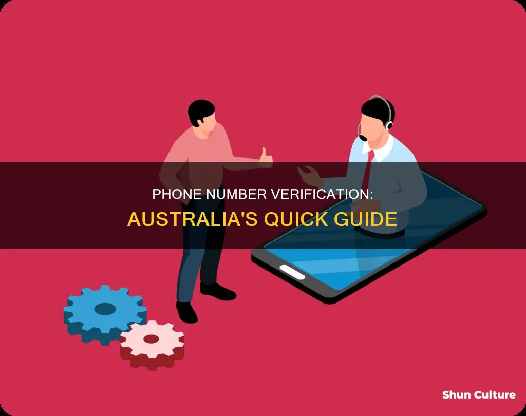 how to check a phone number in australia