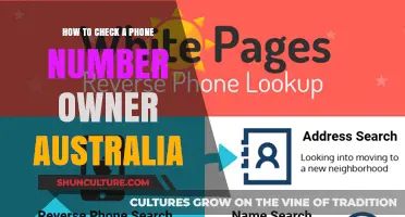 Finding Phone Number Owners in Australia: A Quick Guide